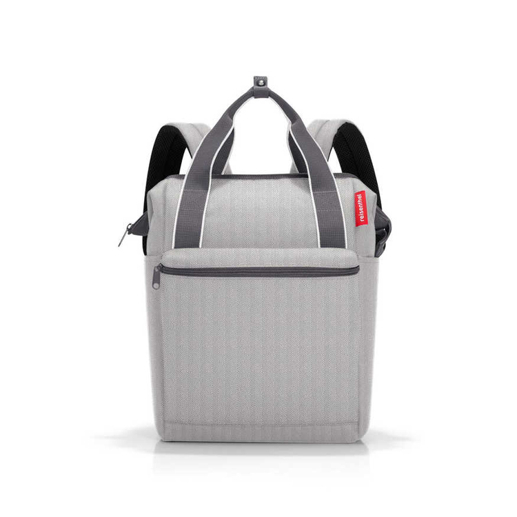 Obrazek Reisenthel Allrounder R Herringbone Grey 12 L