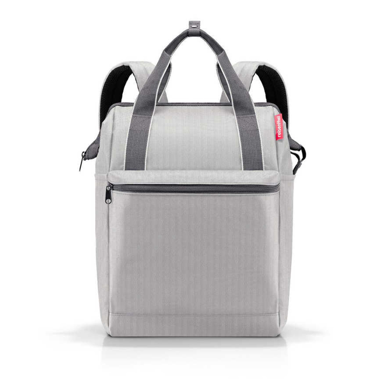 Obrazek Reisenthel Allrounder R Large Herringbone Grey 23 L