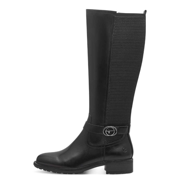 Obrazek Tamaris 1-25618-43-001 Botki damskie czarne