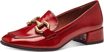 Obrazek Tamaris 1-24316-43-500 Czerwone mokasyny damskie