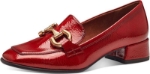 Obrazek Tamaris 1-24316-43-500 Czerwone mokasyny damskie
