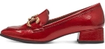 Obrazek Tamaris 1-24316-43-500 Czerwone mokasyny damskie