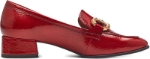 Obrazek Tamaris 1-24316-43-500 Czerwone mokasyny damskie