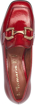 Obrazek Tamaris 1-24316-43-500 Czerwone mokasyny damskie
