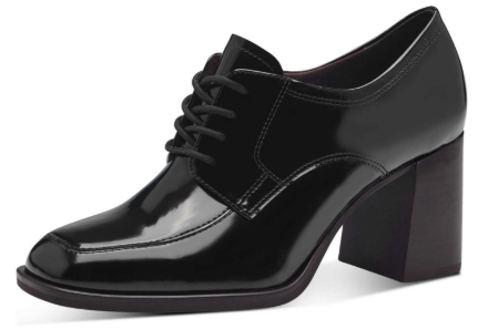 Obrazek Tamaris 1-23300-42-014 Półbuty damskie czarne