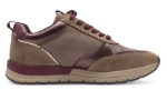Obrazek Tamaris 1-23732-41-301 Trampki damskie brązowe