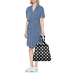 Obrazek Reisenthel Mini Maxi Shopper Dots White 15 L