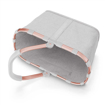 Obrazek Reisenthel Carrybag Frame Twist Sky Rose 22 L