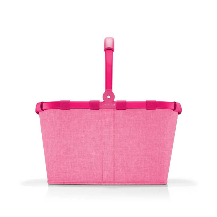 Obrazek Reisenthel Carrybag Frame Twist Pink 22 L