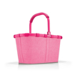 Obrazek Reisenthel Carrybag Frame Twist Pink 22 L