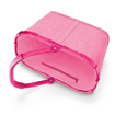 Obrazek Reisenthel Carrybag Frame Twist Pink 22 L