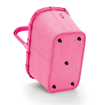 Obrazek Reisenthel Carrybag Frame Twist Pink 22 L