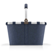 Obrazek Reisenthel Carrybag Herringbone Dark Blue 22 L