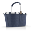 Obrazek Reisenthel Carrybag Herringbone Dark Blue 22 L