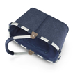 Obrazek Reisenthel Carrybag Herringbone Dark Blue 22 L