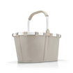 Obrazek Reisenthel Carrybag Herringbone Sand 22 L