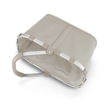 Obrazek Reisenthel Carrybag Herringbone Sand 22 L