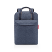 Obrazek Reisenthel Allday Backpack M Herringbone Dark Blue 15 L