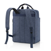 Obrazek Reisenthel Allday Backpack M Herringbone Dark Blue 15 L