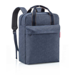 Obrazek Reisenthel Allday Backpack M Herringbone Dark Blue 15 L