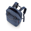 Obrazek Reisenthel Allday Backpack M Herringbone Dark Blue 15 L