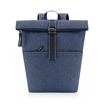Obrazek Reisenthel Rolltop Backpack Herringbone Dark Blue 22 L