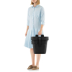 Obrazek Plecak Reisenthel Rolltop czarny 22 l