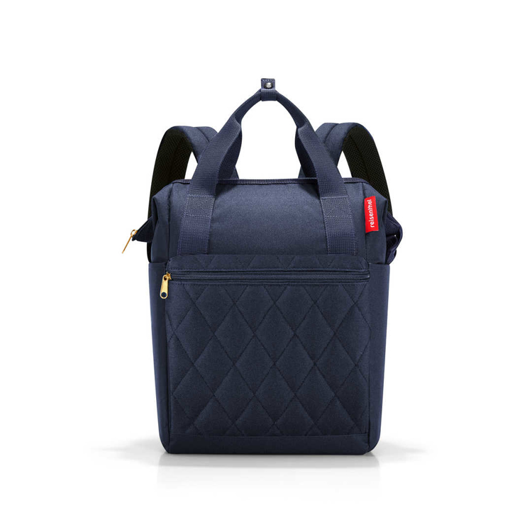 Obrazek Reisenthel Allrounder R Rhombus Midnight Gold 12 L