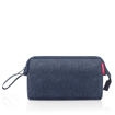 Obrazek Reisenthel Travelcosmetic Herringbone Dark Blue 4 L