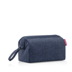 Obrazek Reisenthel Travelcosmetic Herringbone Dark Blue 4 L