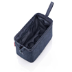 Obrazek Reisenthel Travelcosmetic Herringbone Dark Blue 4 L