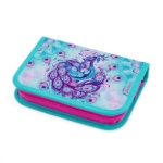 Obrazek Piórnik szkolny Bagmaster VEGA 24 A - pawi błękit