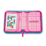 Obrazek Piórnik szkolny Bagmaster VEGA 24 A - pawi błękit