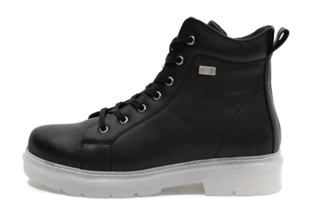 Obrazek Looke DANIELLE L1133-10 botki damskie czarne