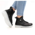 Obrazek Looke DANIELLE L1133-10 botki damskie czarne