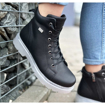 Obrazek Looke DANIELLE L1133-10 botki damskie czarne