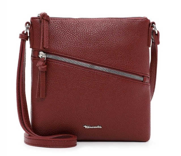 Obrazek Tamaris Alessia 30443-643 Ciemne wino Damska torba na ramię bordowy 1 L