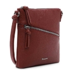 Obrazek Tamaris Alessia 30443-643 Ciemne wino Damska torba na ramię bordowy 1 L