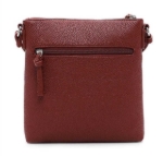 Obrazek Tamaris Alessia 30443-643 Ciemne wino Damska torba na ramię bordowy 1 L