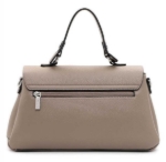 Obrazek Tamaris Carolina 33271-950 Ciemny taupe Damska torba na ramię Beżowy 5 L