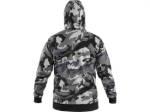 Obrazek Męska bluza z kapturem CXS ARYN w kamuflażu