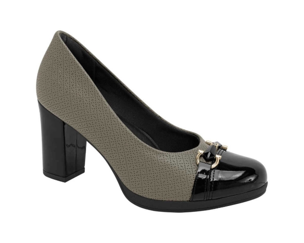 Obrazek Piccadilly 130234-1 Czółenka damskie taupe