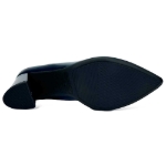 Obrazek Piccadilly 745207-1 Damskie czółenka w kolorze granatowym