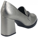 Obrazek Srebrne czółenka damskie Piccadilly 343001-1