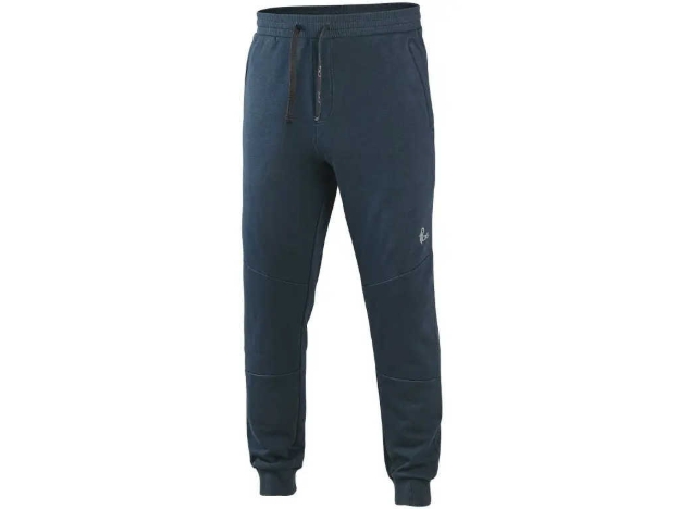 Obrazek CXS ELVIN Męskie spodnie dresowe ciemnoniebieskie