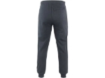 Obrazek CXS ELVIN Męskie spodnie dresowe ciemnoszare