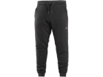 Obrazek Męskie spodnie dresowe CXS ROWAN czarne