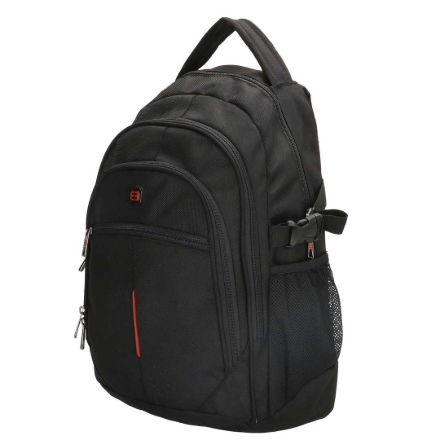Obrazek Enrico Benetti Cornell 15" Plecak na notebooka Czarny 26 L