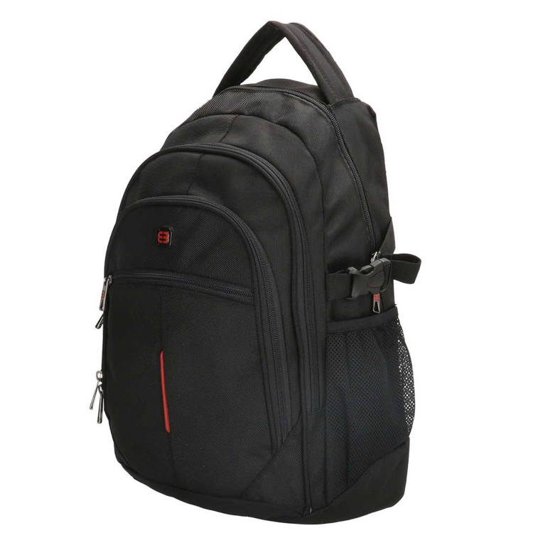 Obrazek Enrico Benetti Cornell 15" Plecak na notebooka Czarny 26 L