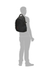 Obrazek Enrico Benetti Cornell 15" Plecak na notebooka Czarny 26 L
